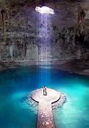 Image result for Cenote Suytun Freshwater Cave Valladilid Mexico Desktop Wallpaper