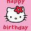 Image result for Hello Kitty Birthday Meme