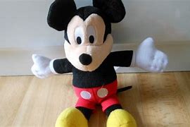 Image result for Mickey Mouse Talking Plush