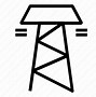 Image result for Tower Icon Red
