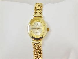 Image result for 14 Karat Gold Dainty Watch