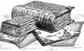 Image result for History Book Drawing