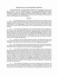 Image result for Share Sale and Purchase Agreement Singapore