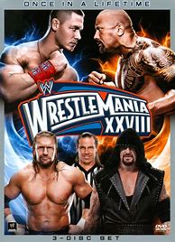 Image result for WWE Wrestlemania DVD