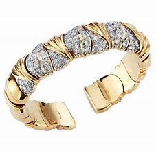 Image result for gold bracelets with diamond