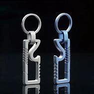 Image result for Titanium Key Chain