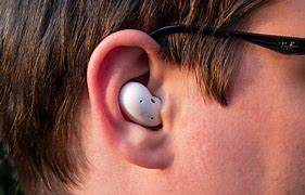 Image result for Galaxy Buds White and Black