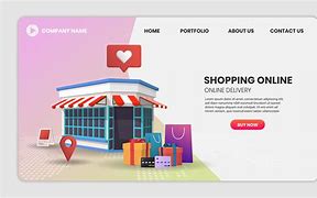 Image result for Online Shop Design Template