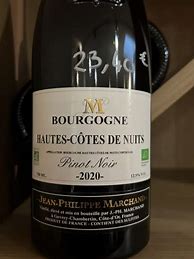 Image result for Jean Philippe Marchand Pinot Noir Bourgogne Hautes Cotes Nuits