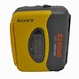 Image result for Sony Yellow Portable Cassette Player