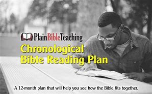 Image result for Bible Reading Plans Printable
