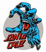 Image result for Santa Cruz Blue Hand