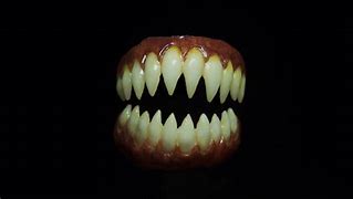 Image result for Weirdly Sharp Teeth