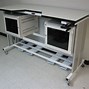 Image result for Adjustable Height Table Ergonomic for Computers