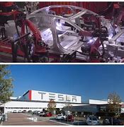 Image result for Inside Tesla Factory