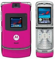 Image result for Motorola RAZR Hot Pink