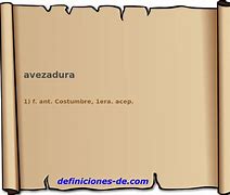 Image result for avezadura