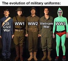 Image result for 1960 vs 2020s Soldier Meme