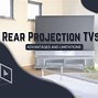 Image result for Reverse Projection Big Screen TV