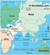 Image result for Israel World Map Today