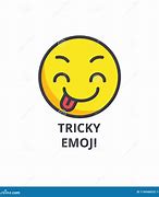 Image result for Trick Emoji