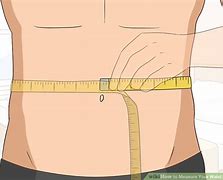 Image result for How Measure Waist