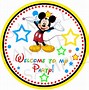 Image result for Mickey Mouse Laptop Stickers