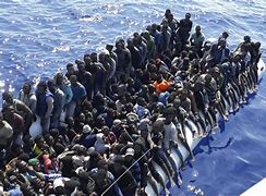 Image result for Migrant Boats Lampedusa