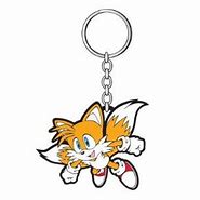 Image result for Sonic Mania Tails Keychain