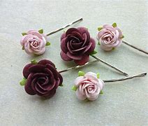 Image result for Rose Flower Hair Pin