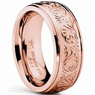 Image result for Stainless Steel Band Rings