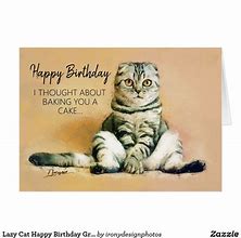 Image result for Cat Birthday Wishes Logos