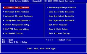 Image result for Dual Bios Setting