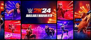 Image result for WWE 2K24 Wallpaper