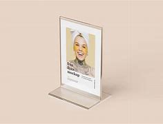 Image result for Acrylic Mockup Stand. Shop