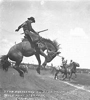 Image result for Cowboy On Horse Painting