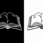 Image result for Clip Art of Book Black Background