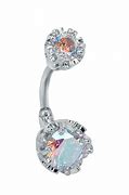 Image result for Stud Belly Button Rings