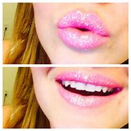 Image result for Pink Glitter Lip Gloss