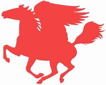 Image result for Pegasus Silhouette