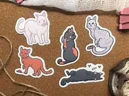 Image result for Cat Galaxy Stickers