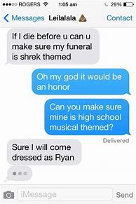 Image result for Funny Friend Texts
