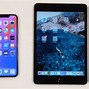 Image result for iPhone vs iPad Mini Screen Size