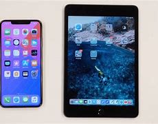 Image result for iPad Mini vs iPhone XR