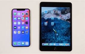 Image result for iPad Mini vs iPhone 10s Max