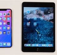 Image result for iPad Mini vs iPhone XR