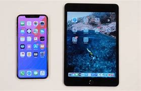 Image result for iPhone XS Max vs iPad Mini
