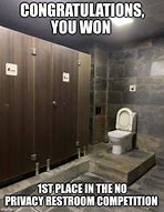 Image result for Funny Bathroom Memes