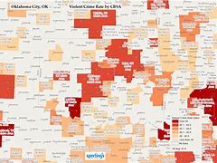 Image result for Norman Oklahoma Crime Map