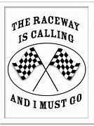 Image result for Race Track Signs